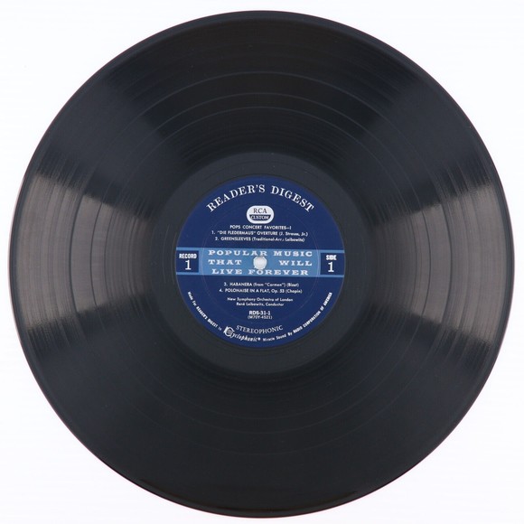 Reader's Digest Popular Music That Will Live Forever 10x LP Record Set RD31-M - Picture 6 of 16